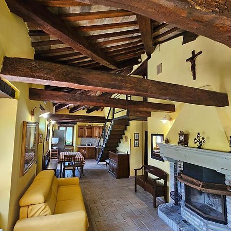 Agriturismo Ca Serrantonio - Ferri Appartamento Rossini อูร์บาเนีย ภายนอก รูปภาพ
