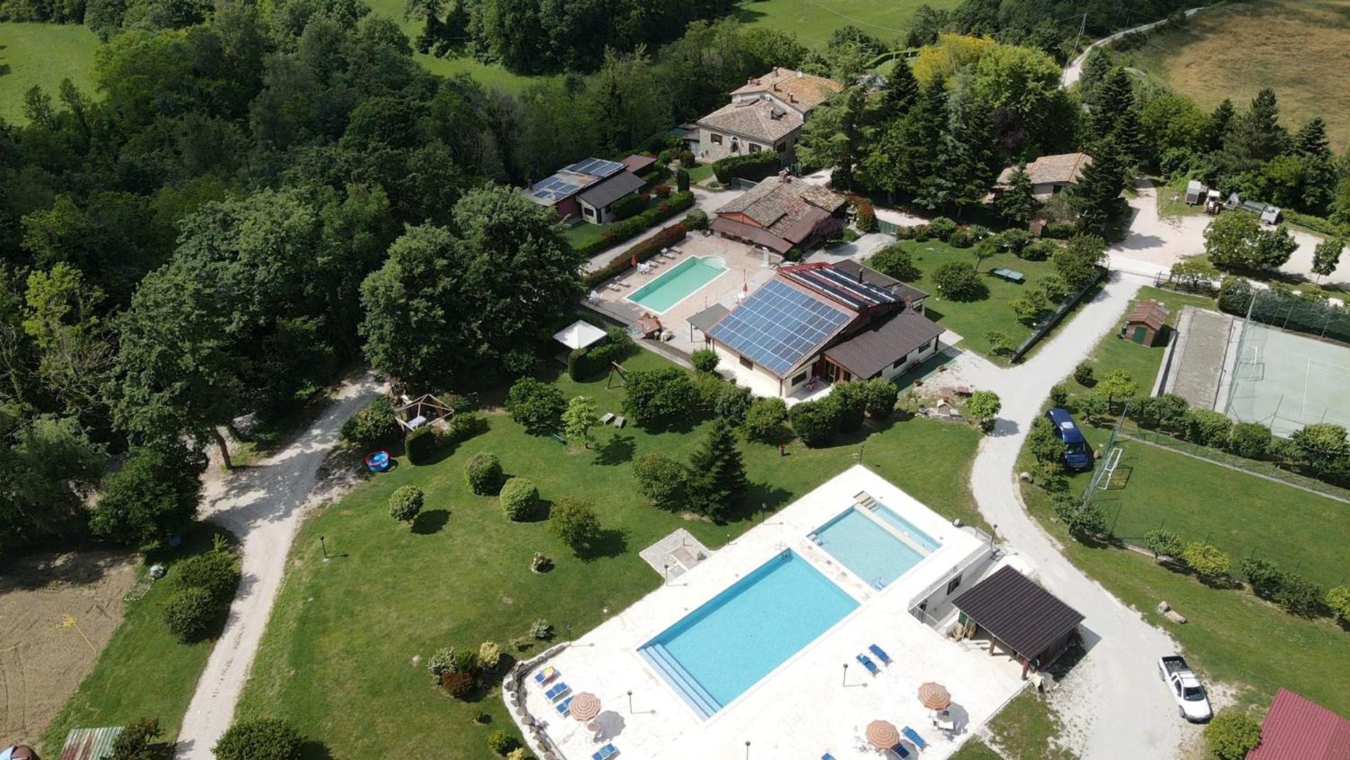 Agriturismo Ca Serrantonio - Ferri Appartamento Rossini อูร์บาเนีย ภายนอก รูปภาพ