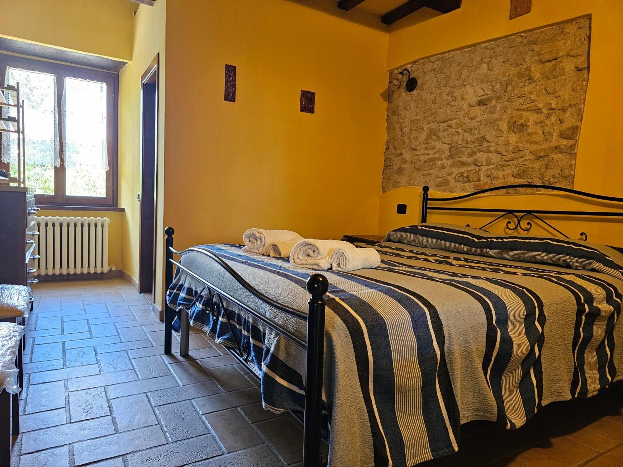 Agriturismo Ca Serrantonio - Ferri Appartamento Rossini อูร์บาเนีย ภายนอก รูปภาพ