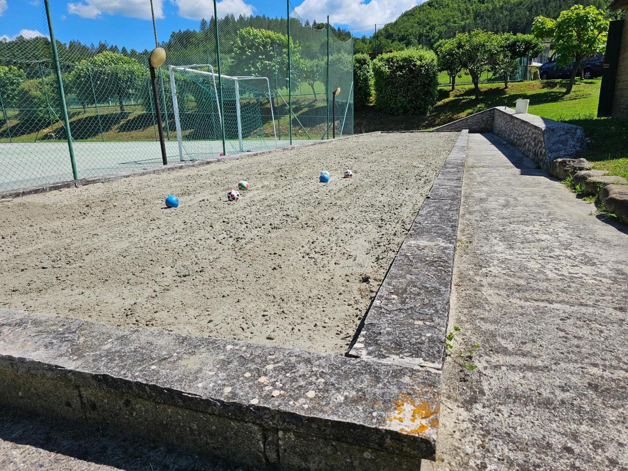 Agriturismo Ca Serrantonio - Ferri Appartamento Rossini อูร์บาเนีย ภายนอก รูปภาพ