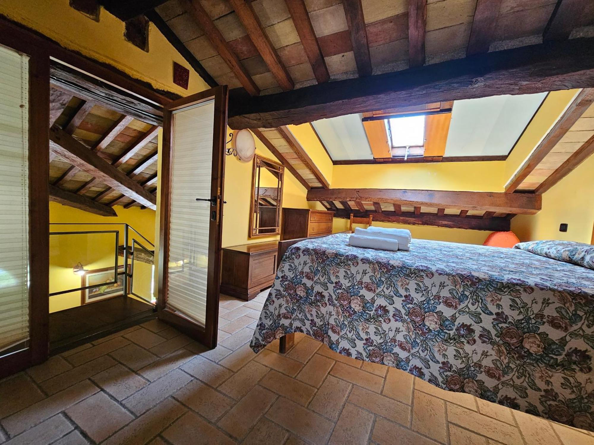 Agriturismo Ca Serrantonio - Ferri Appartamento Rossini อูร์บาเนีย ภายนอก รูปภาพ