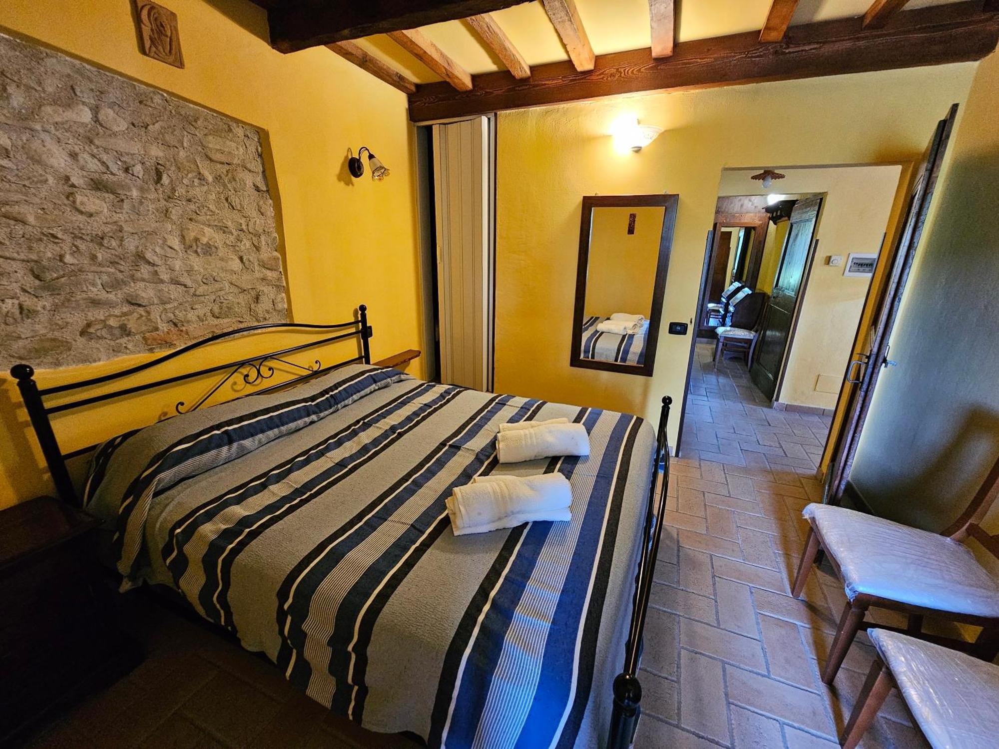 Agriturismo Ca Serrantonio - Ferri Appartamento Rossini อูร์บาเนีย ภายนอก รูปภาพ