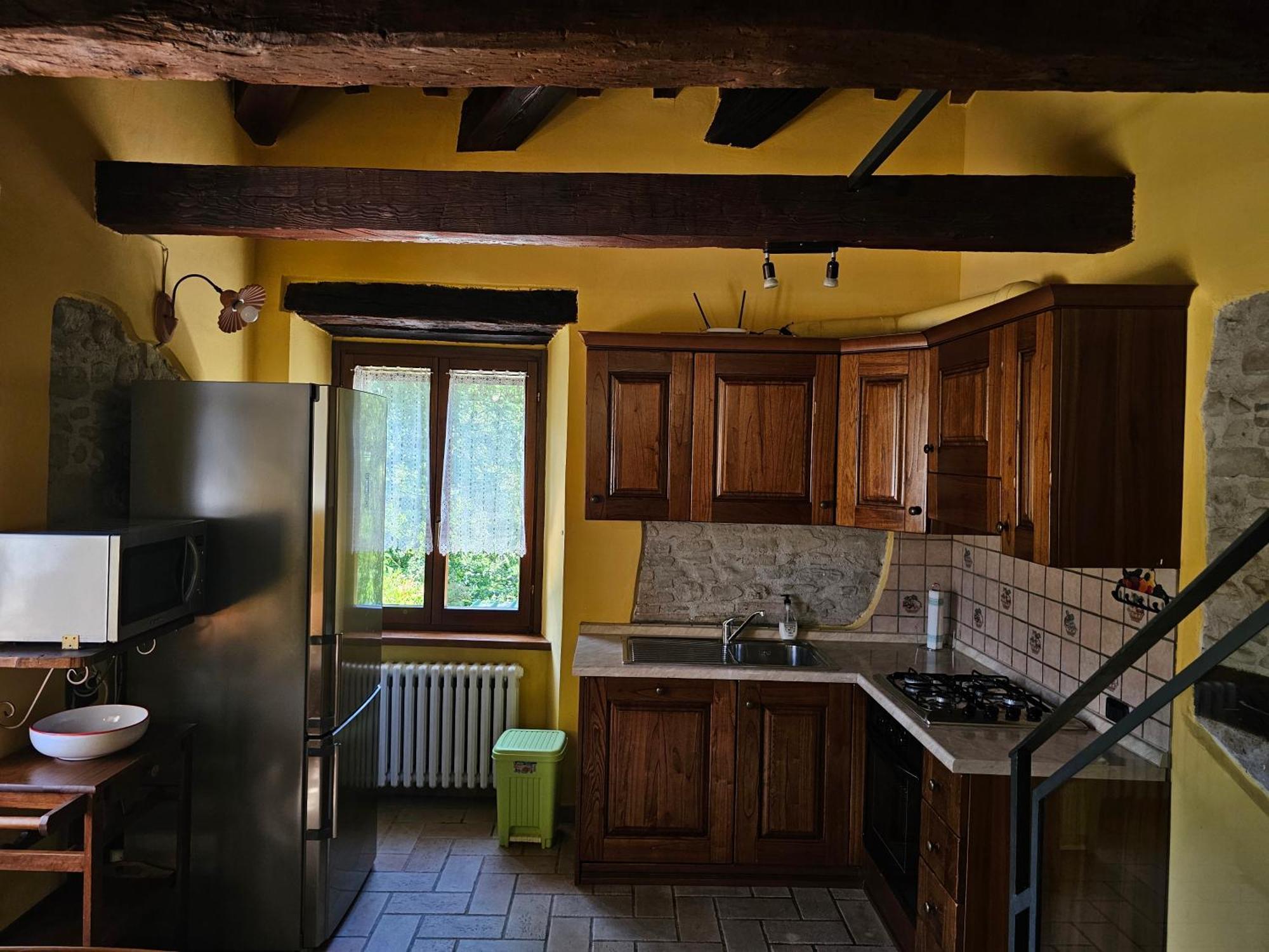 Agriturismo Ca Serrantonio - Ferri Appartamento Rossini อูร์บาเนีย ภายนอก รูปภาพ