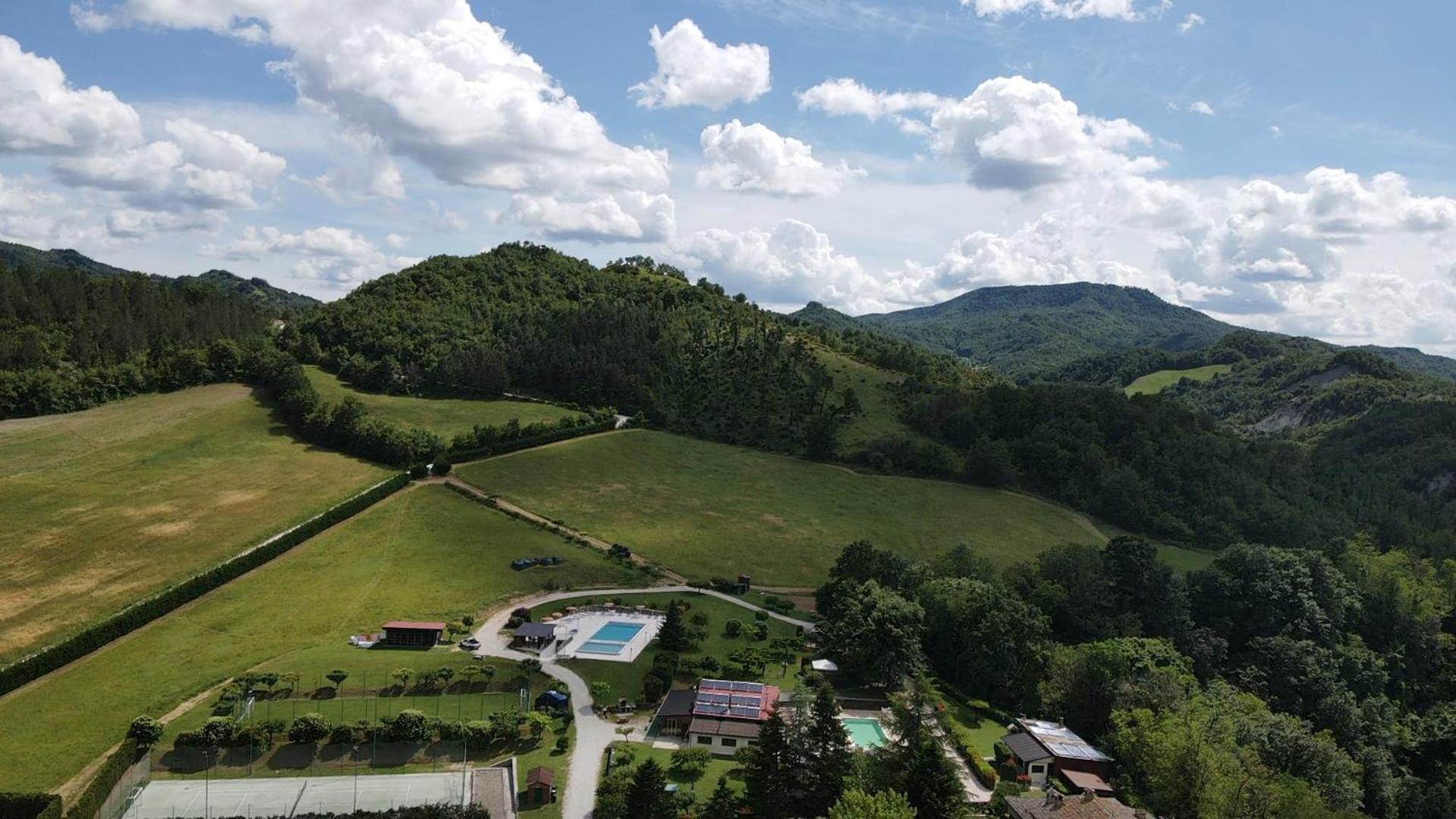 Agriturismo Ca Serrantonio - Ferri Appartamento Rossini อูร์บาเนีย ภายนอก รูปภาพ