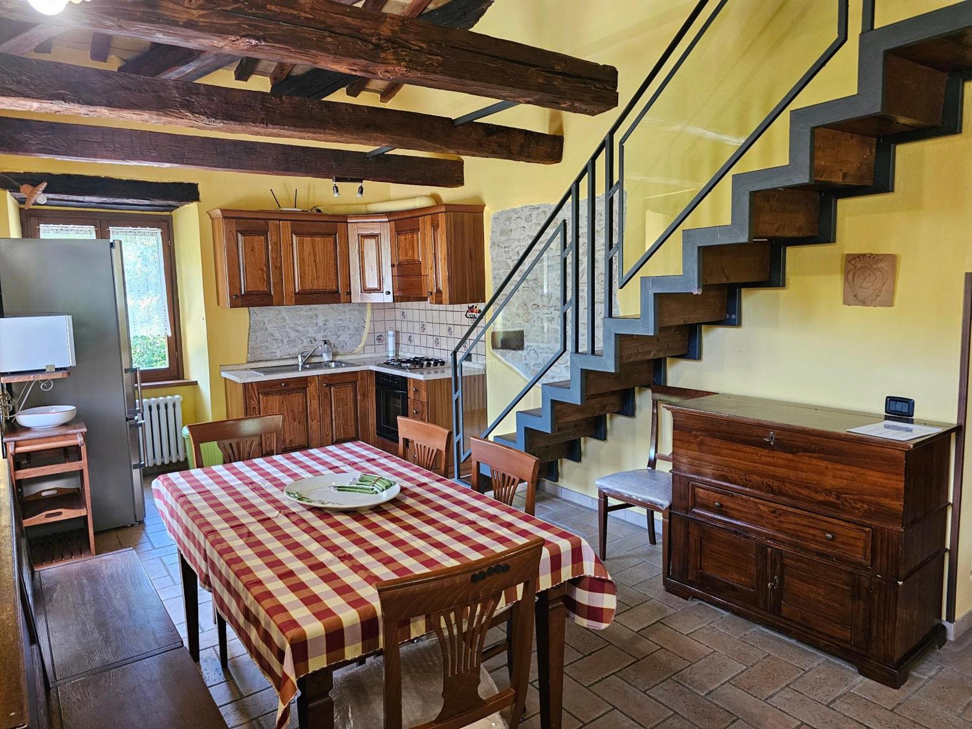 Agriturismo Ca Serrantonio - Ferri Appartamento Rossini อูร์บาเนีย ภายนอก รูปภาพ