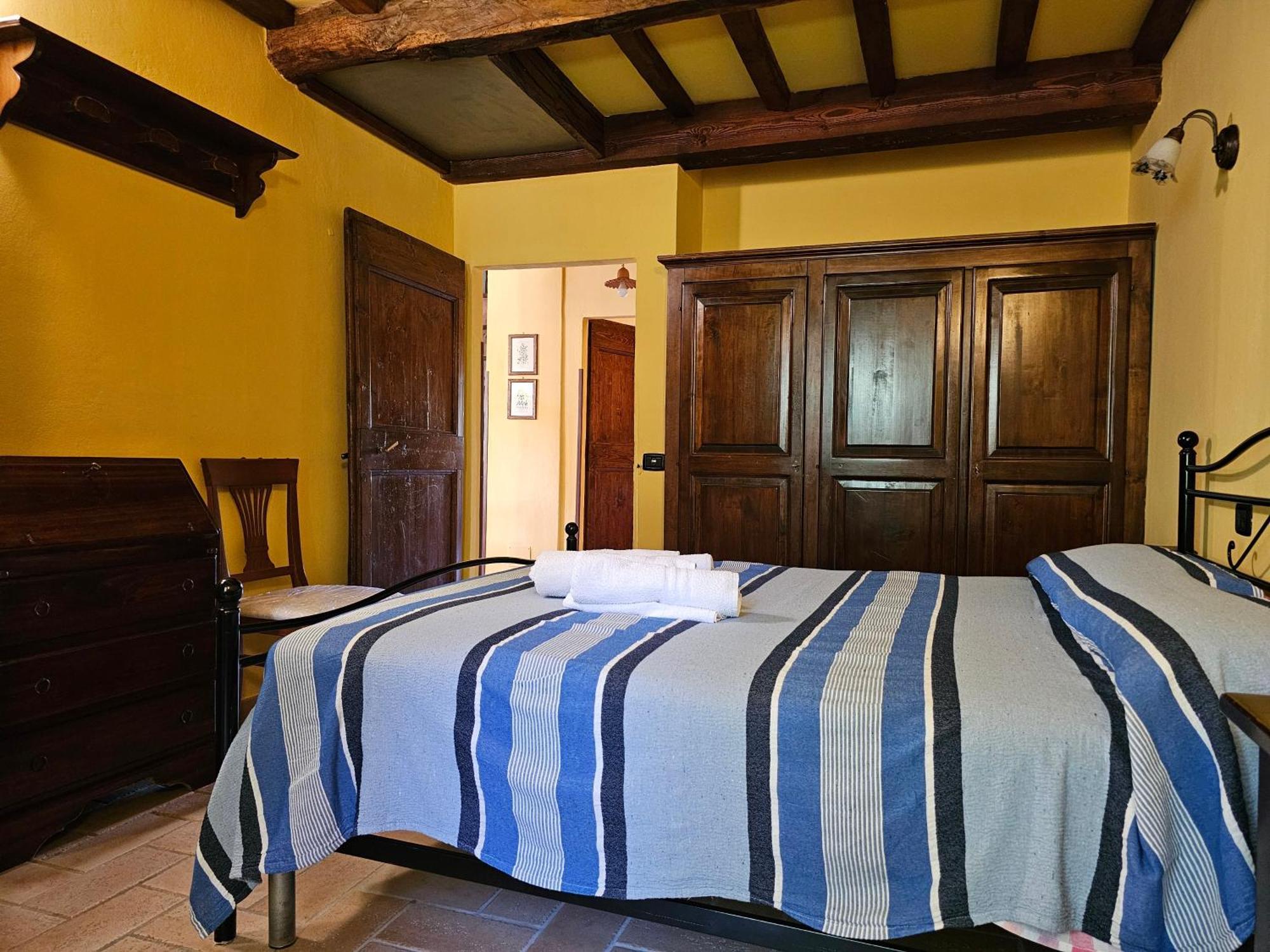 Agriturismo Ca Serrantonio - Ferri Appartamento Rossini อูร์บาเนีย ภายนอก รูปภาพ